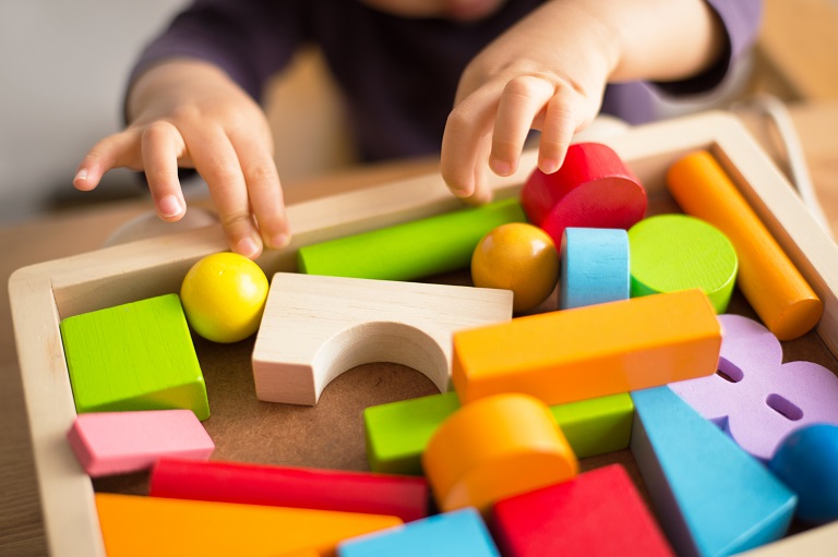 Playing,Children,With,Toys